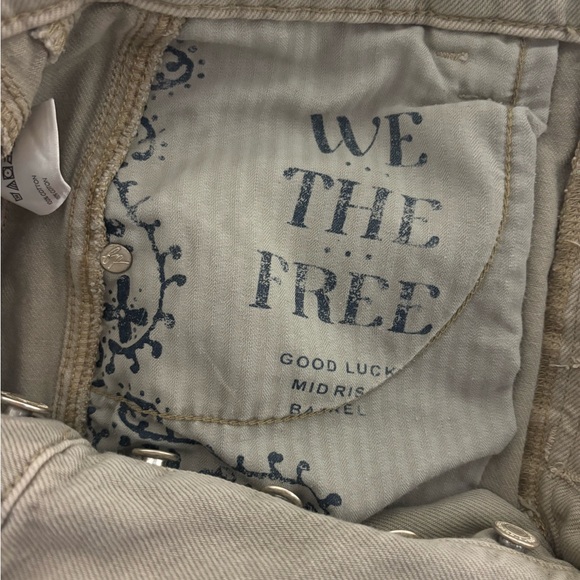 We The Free Women’s Barrel Jeans - Picture 8 of 8